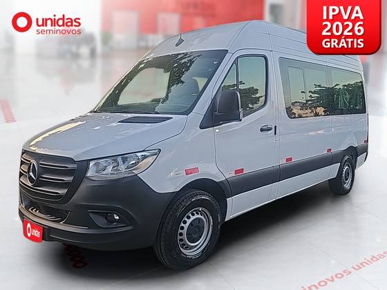 MERCEDES-BENZ SPRINTER 2.0 CDI DIESEL VAN 417 LONGO 10L MANUAL